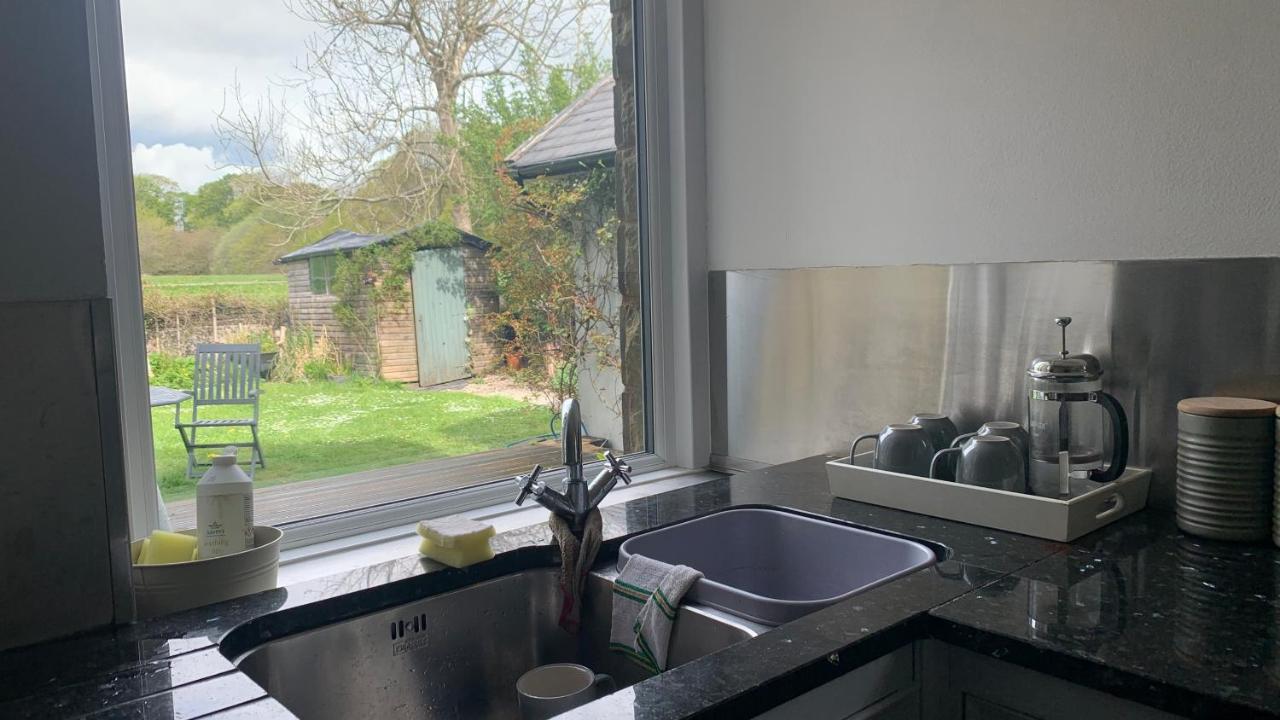 Vila Spacious With Spectacular Views And Private Garden Buxton  Exteriér fotografie